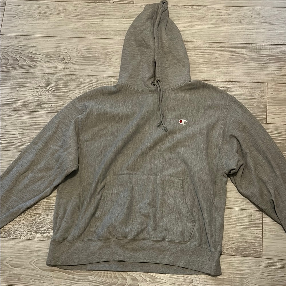 Champion Heather Gray Pullover